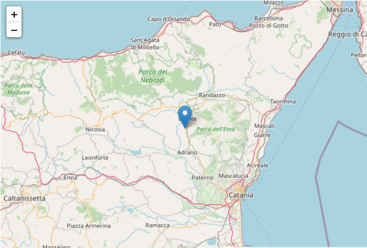Trema ancora la terra nel Catanese: ennesima scossa registrata alle 07,56