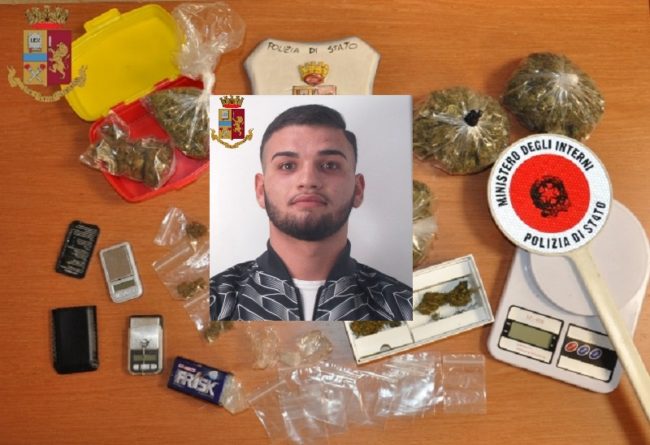Perquisizioni domiciliari, marijuana in casa: un giovane arrestato e uno denunciato