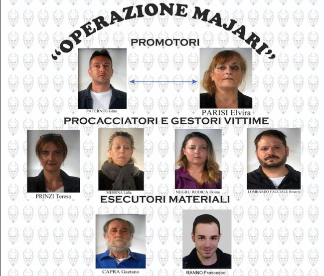 Operazione “Majari”, indagato si consegna alla polizia: accusato di far parte di associazione a delinquere di “maghi”