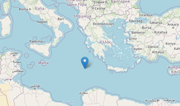Violenta scossa di terremoto nel Mediterraneo nella notte: avvertita anche in Sicilia