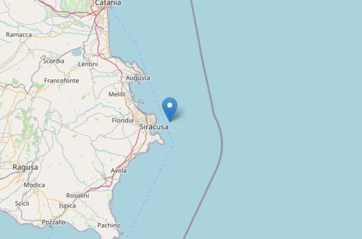 Doppia scossa di terremoto, sisma avvertito dalla popolazione locale: epicentro poco lontano dalla costa
