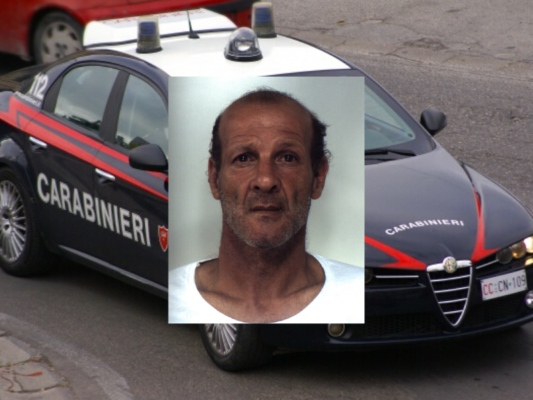 Evade dai domiciliari, ma la fuga non va in porto: arrestato 52enne nel Catanese