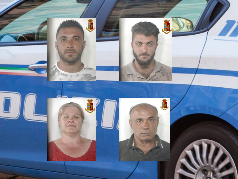 Raid punitivo nel Catanese con pistola, ascia e spranga di ferro: 4 arresti per tentato omicidio – NOMI e FOTO