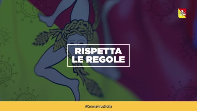 Fase 2, lo spot della Regione Siciliana