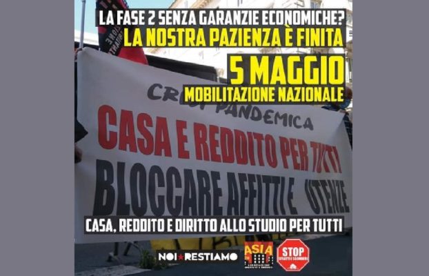 Catania, rientri negati agli studenti fuori sede in Sicilia: delegazione di ASIA USB consegnerà lettera al Prefetto