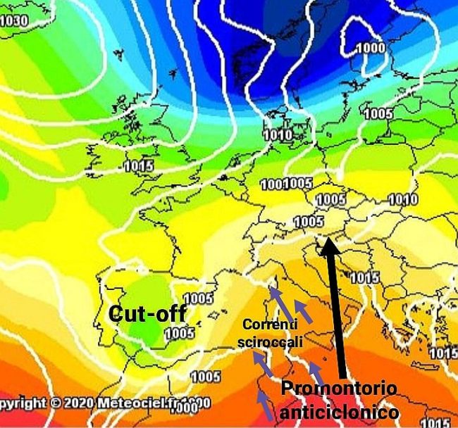 Sicilia, in arrivo un anticiclone nordafricano: aumento delle temperature e vento forte