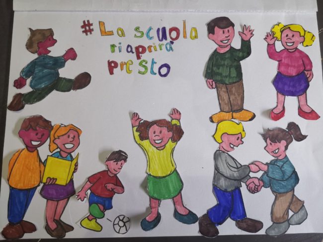 Caro amico ti scrivo, sentimenti e stati d’animo nelle letterine dei bambini del CD FAVA di Mascalucia