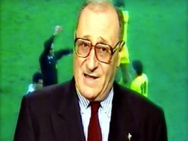 Lutto nel mondo del giornalismo sportivo: è morto l’inviato di 90° Minuto Beppe Barletti