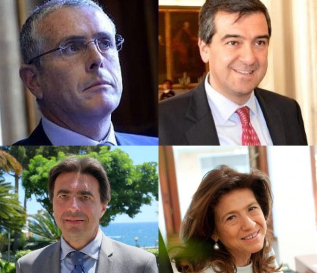 Giunta regionale, quattro nuove nomine tra riconferme e volti noti