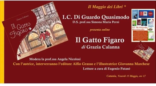 Il “Maggio dei libri” nell’I.C. “P. S. Di Guardo-Quasimodo” di Catania: un mese intero per diffondere l’amore per la lettura