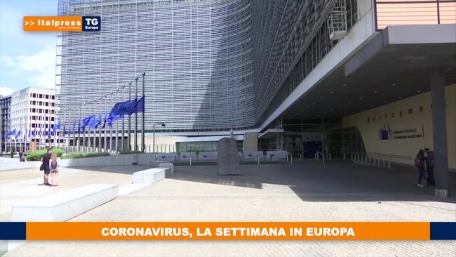 Tg Europa del 21 marzo 2020