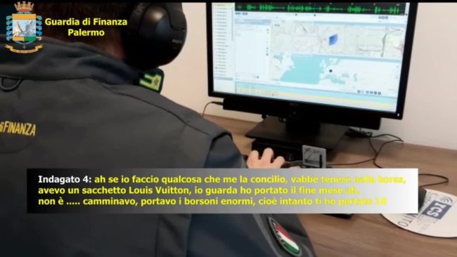 Corruzione nella sanita’ siciliana. Le intercettazioni