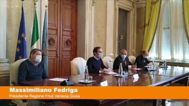 Fedriga “Stop contributo straordinario o rischia sistema”