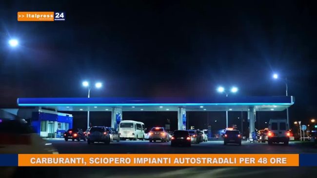 Carburanti, sciopero impianti autostradali per 48 ore