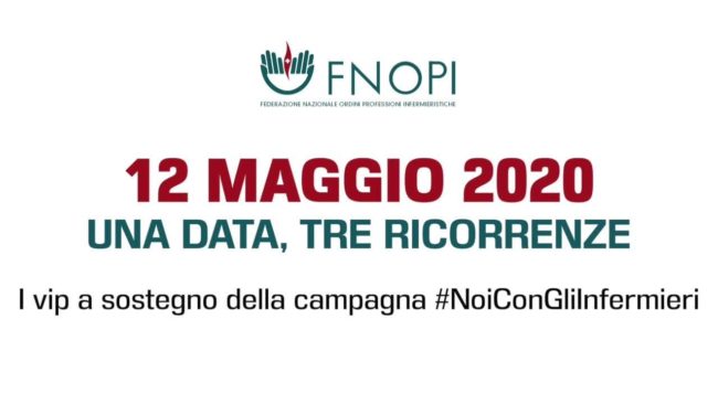 I vip italiani a sostegno della campagna #NoiConGliInfermieri