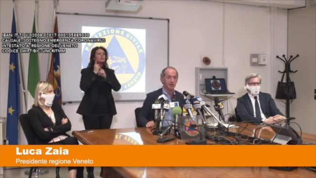 Attivita’ commerciali, Zaia: “Regioni decidano sui propri territori”