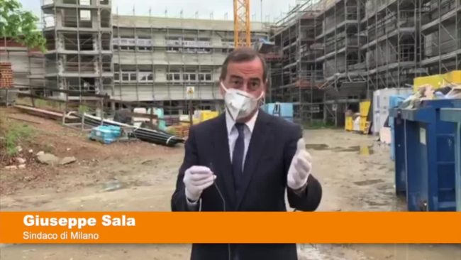 Milano, Sala “Scuola e’ priorita’, 15 cantieri entro maggio”