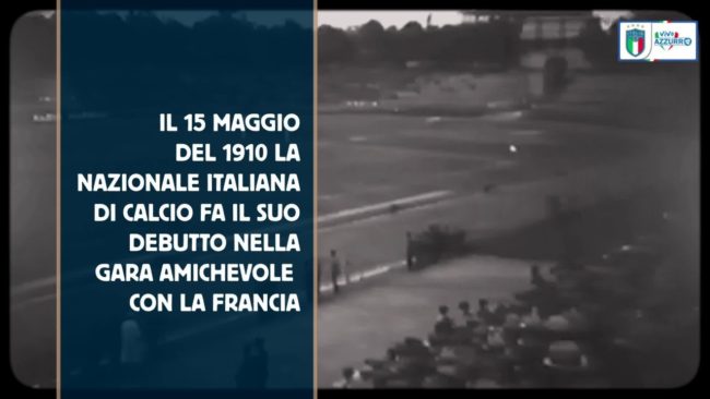 La Nazionale compie 110 anni