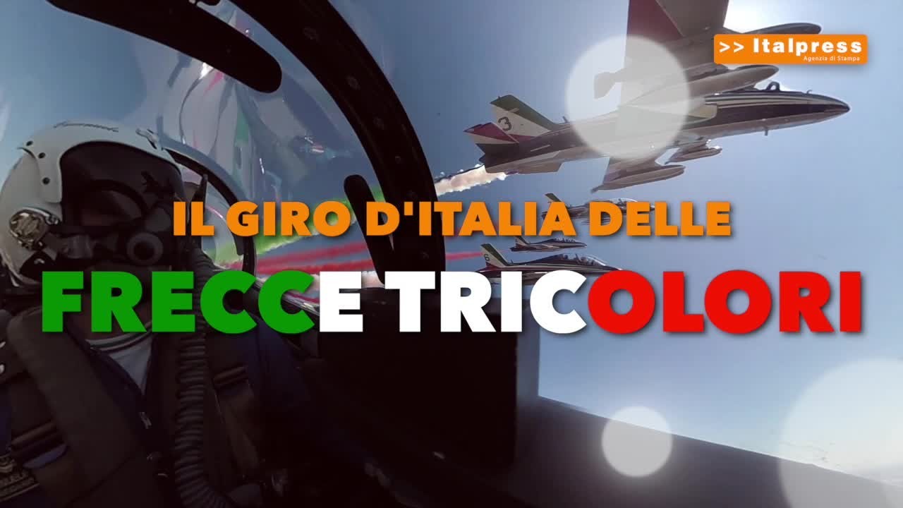 Il Giro d’Italia delle Frecce Tricolori