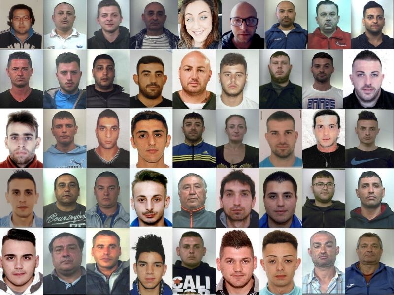 Operazione “Jungo”, maxi blitz all’alba: 46 arresti tra Catania, Messina, Trapani e Rimini – I NOMI e le FOTO