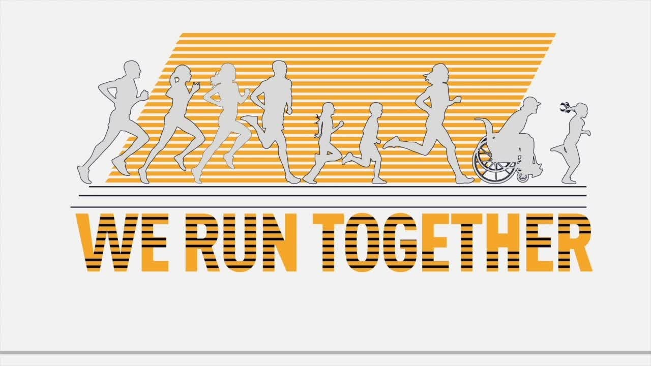 We Run Rogether, gara di solidarieta’ contro il coronavirus