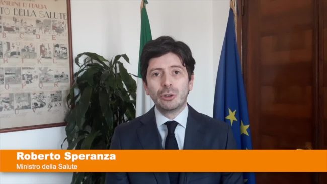 Speranza “Attenzione e gradualita’ per le riaperture”