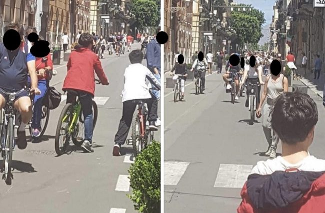 Palermo come Catania, via Maqueda invasa da gente: la “Fase 2” in Sicilia sembra già iniziata