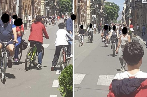 Palermo come Catania, via Maqueda invasa da gente: la “Fase 2” in Sicilia sembra già iniziata