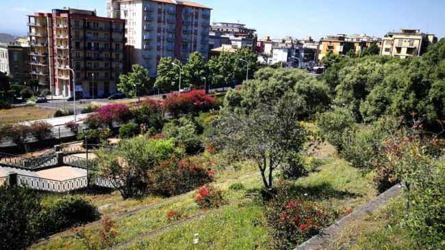 Catania, sopralluogo di Ferrara e Ruffino al Parco Gioeni: “Compiuto grande sforzo”