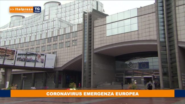 Tg Europa del 14 marzo 2020
