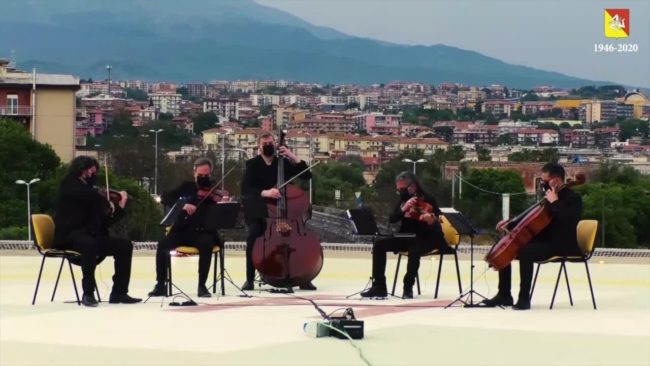 Le note della Cavalleria Rusticana per festeggiare l’Autonomia Siciliana