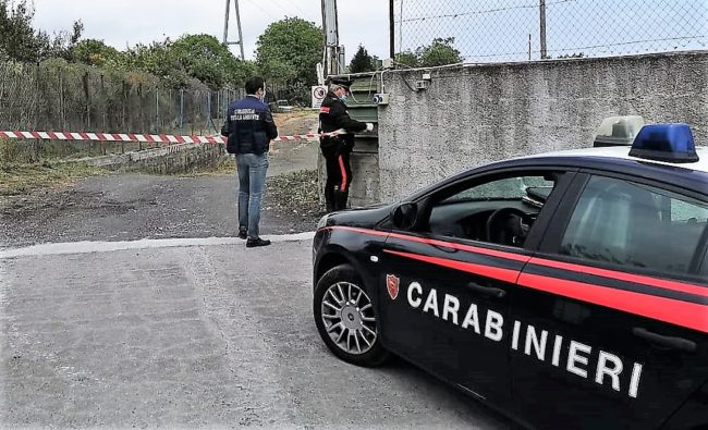 Discarica abusiva ad Acireale: denunciate due persone, area sequestrata