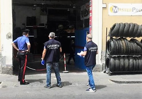 Sicurezza negli ambienti di lavoro: sanzionati un’officina meccanica e un opificio a Catania