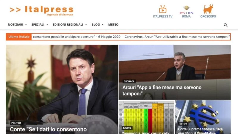 Sondaggi e analisi politico-economiche, accordo Euromedia-Italpress