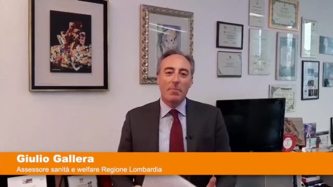 Test sierologici, Gallera “Sono utili, lo dice la scienza”