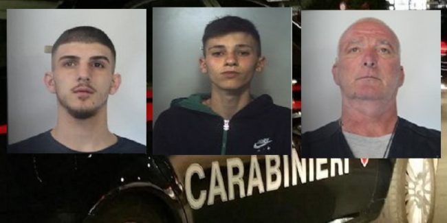 Tripletta di operazioni nei quartieri periferici catanesi: in manette un 19enne, un 22enne e un 42enne