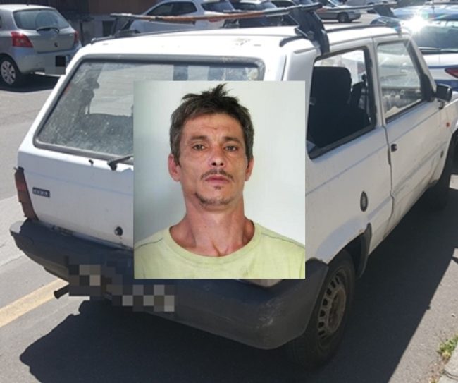 Catania, rompe il finestrino di un’auto e tenta il furto: arrestato 42enne pregiudicato