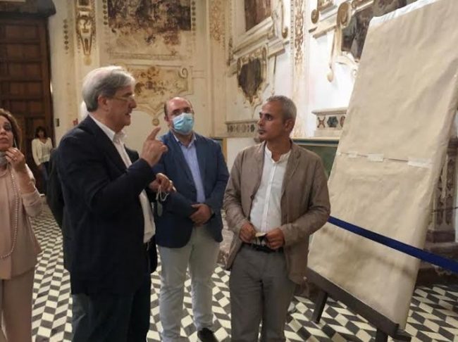 La cultura riparte, inaugurata la Galleria Fazello. Samonà: “Sarà sede di un museo interdisciplinare regionale”