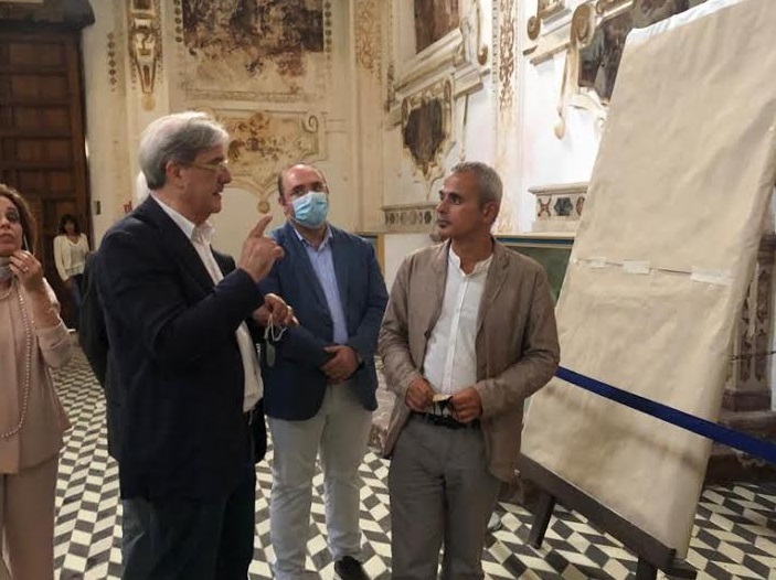 La cultura riparte, inaugurata la Galleria Fazello. Samonà: “Sarà sede di un museo interdisciplinare regionale”