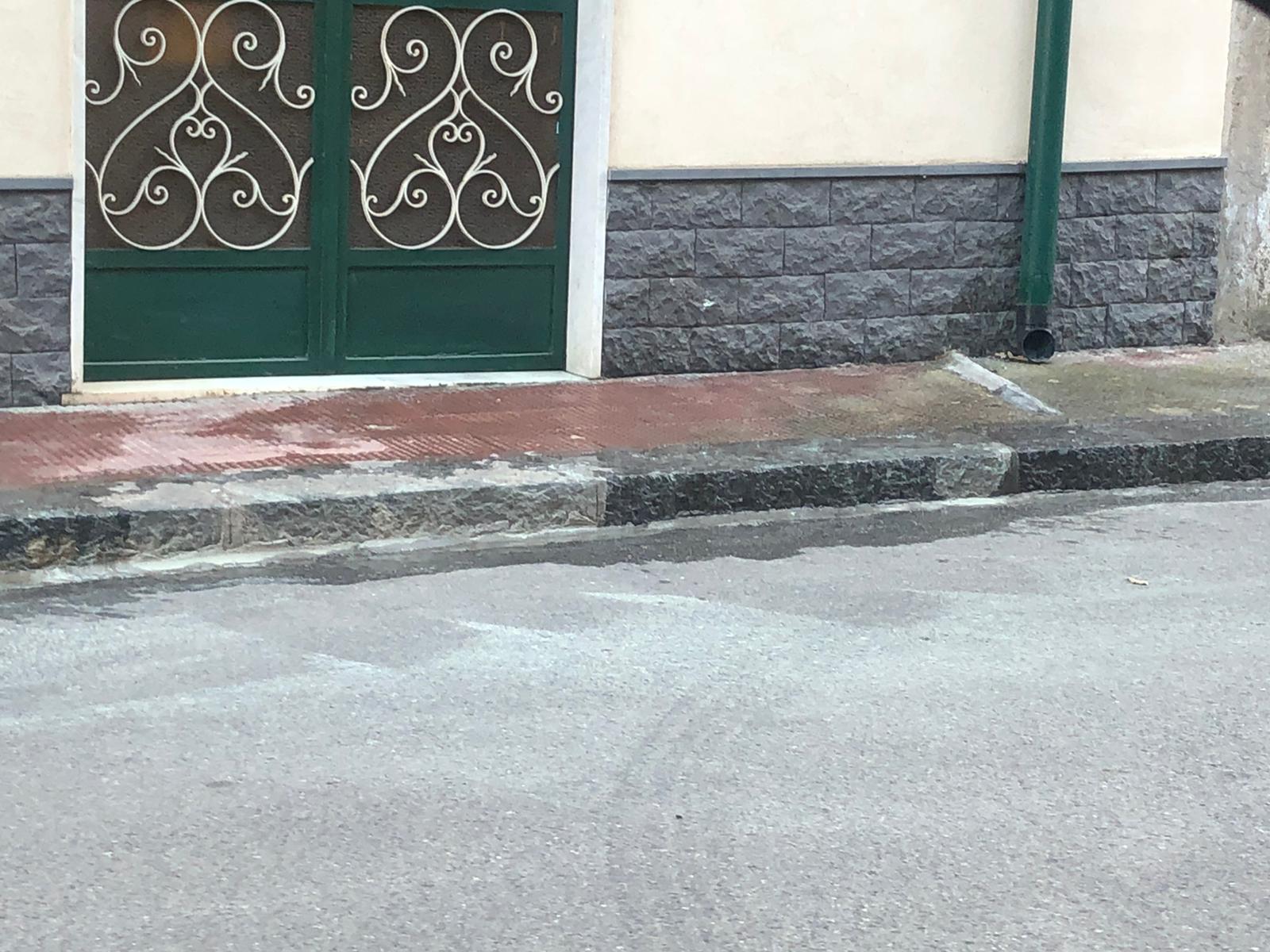 Zolfo in polvere per allontanare i cani: sanificati marciapiedi avvelenati nel Catanese