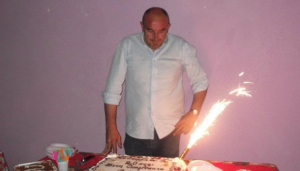 Stroncato da un aneurisma, muore Sebastiano Amatore: lascia la moglie incinta e una figlia