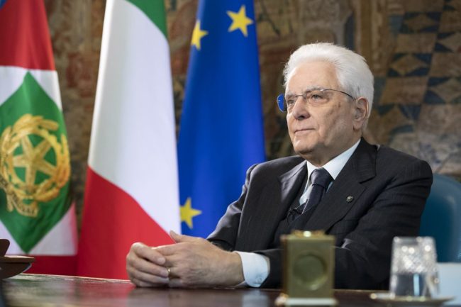 Il presidente della Repubblica Sergio Mattarella esprime vicinanza a Catania colpita dal nubifragio