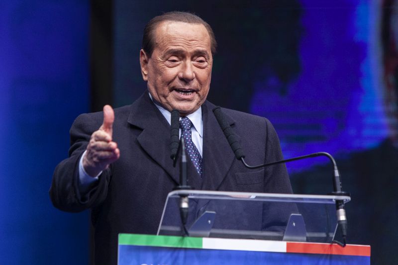 Berlusconi “Unita' e dialogo costruttivo per risollevarci”
