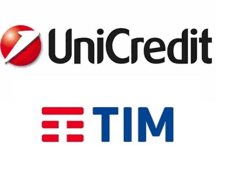 Accordo Unicredit-Tim per sostenere la liquidita' di imprese e fornitori