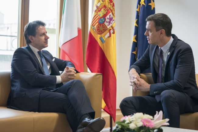 Conte e Sanchez a Von der Leyen “Riaprire le frontiere Ue al piu' presto”