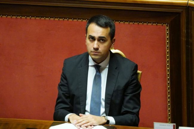 Di Maio “Bene dialogo sull'economia, non e' tempo di polemiche”