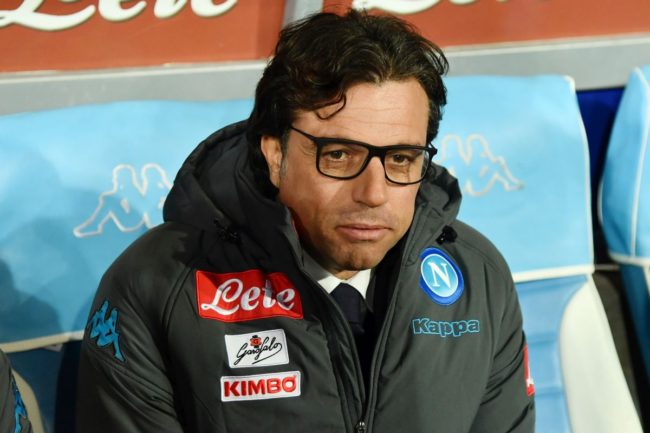 Giuntoli “Napoli avanti con Mertens e Gattuso”