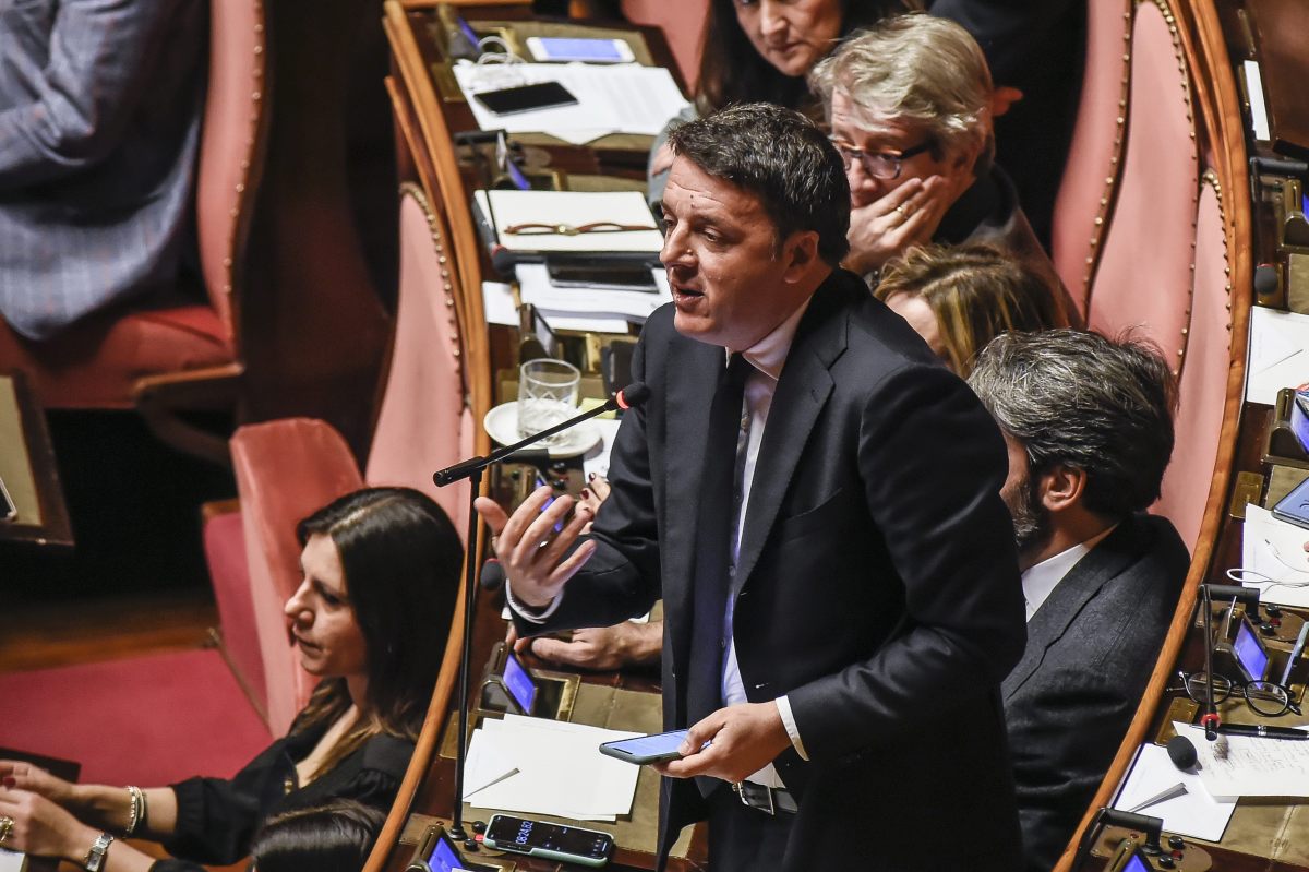 Coronavirus, Renzi “Giunto il momento di un'apertura all'opposizione”