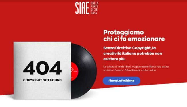 Diritto d'autore, Mogol (SIAE): “Urgente recepire Direttiva Europea”