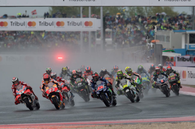 Motomondiale, doppio appuntamento a Misano il 13 e 20 settembre